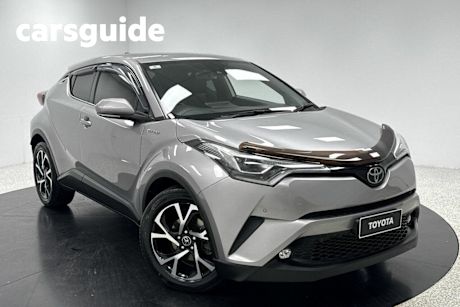 Silver 2018 Toyota C-HR Wagon Koba (awd)