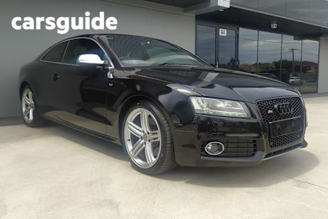 Black 2011 Audi S5 Coupe 4.2 FSI Quattro