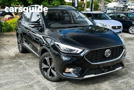 Black 2025 MG ZST Wagon Vibe