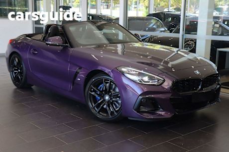 Blue 2024 BMW Z4 Roadster Sdrive20I M Sport