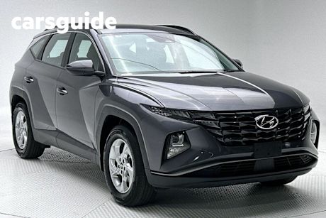 Grey 2021 Hyundai Tucson Wagon (FWD)