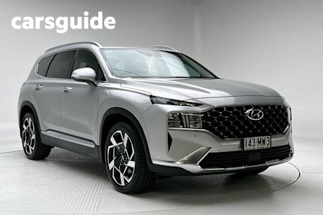Silver 2020 Hyundai Santa FE Wagon Elite MPI (2WD)