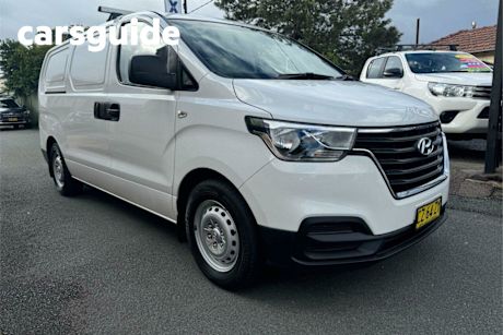 White 2020 Hyundai Iload Van 3S Liftback