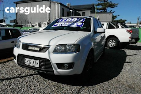 White 2010 Ford Territory Wagon TX (rwd)
