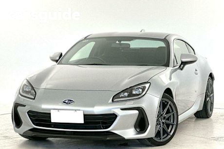 Silver 2022 Subaru BRZ Coupe
