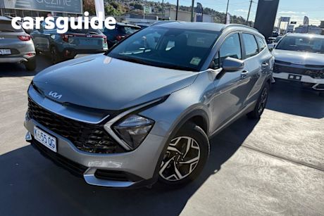 Grey 2022 Kia Sportage Wagon S (fwd)