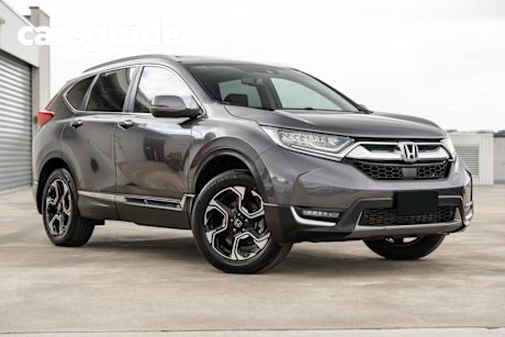 Grey 2018 Honda CR-V Wagon VTI-LX (awd)