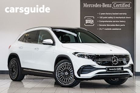 White 2024 Mercedes-Benz EQA Wagon EQA350 4MATIC