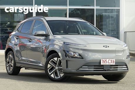 Grey 2021 Hyundai Kona Wagon Elite Electric STD Range