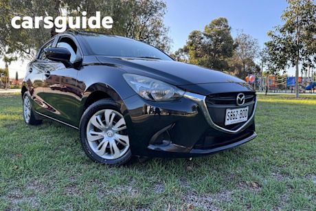 Black 2017 Mazda 2 Hatchback NEO