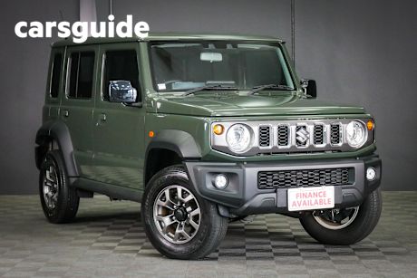 Green 2024 Suzuki Jimny Wagon XL