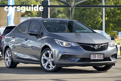 Grey 2017 Holden Astra Sedan LT