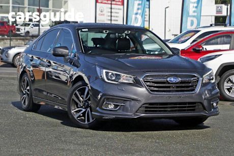 Grey 2020 Subaru Liberty Sedan 2.5I Premium AWD