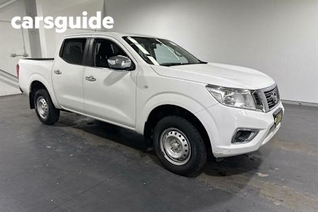 White 2016 Nissan Navara Double Cab Utility RX (4X2)