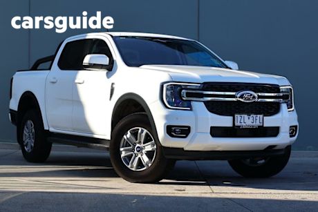 White 2024 Ford Ranger Double Cab Pick Up XLT 3.0 (4X4)