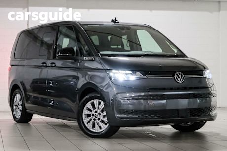 Grey 2025 Volkswagen Multivan Wagon Life SWB TDI360
