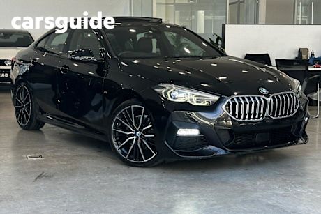 Black 2020 BMW 218I Coupe M Sport Gran Coupe