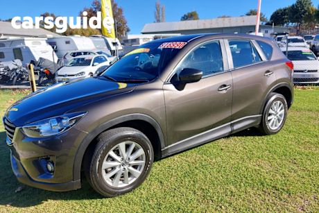 Brown 2017 Mazda CX-5 Wagon Maxx Sport (4X2)