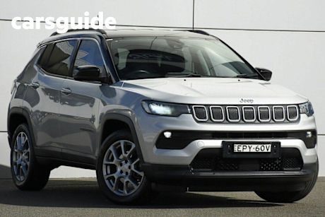 Grey 2021 Jeep Compass Wagon Launch Edition