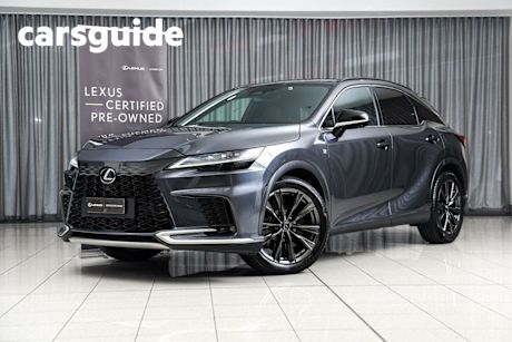 Grey 2023 Lexus RX350 Wagon F Sport + Enhancement Pack 1
