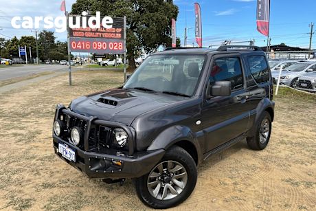 Grey 2016 Suzuki Jimny Wagon