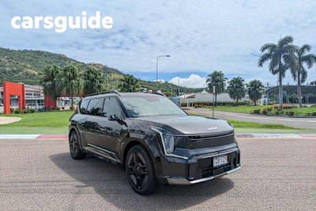 Grey 2023 Kia EV9 Wagon GT Line
