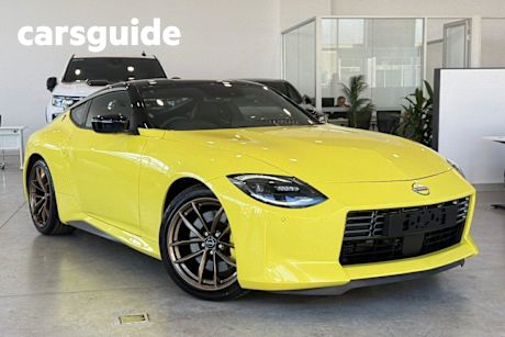 Yellow 2022 Nissan Z Coupe Proto