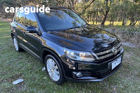 2012 Volkswagen Tiguan Wagon 132 TSI Pacific