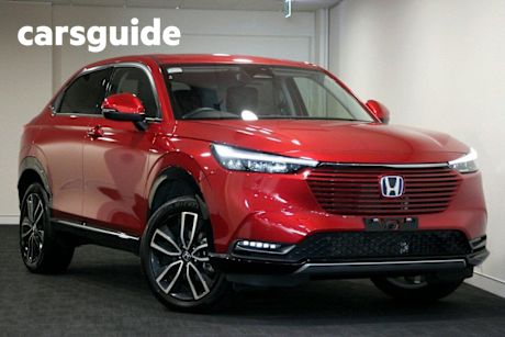 Red 2022 Honda HR-V Wagon E:hev L