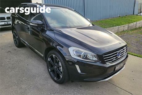 Black 2014 Volvo XC60 Wagon T5 Luxury