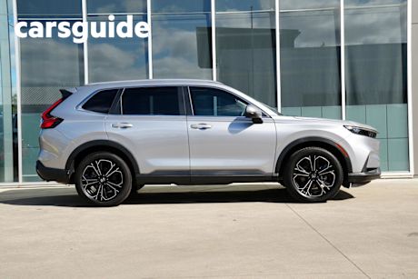 Silver 2023 Honda CR-V Wagon