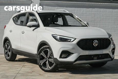 White 2025 MG ZST Wagon Vibe
