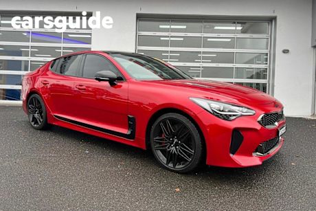 Red 2022 Kia Stinger Sedan GT Fastback