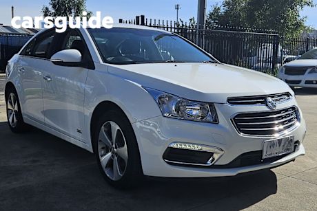 White 2016 Holden Cruze Sedan Z-Series