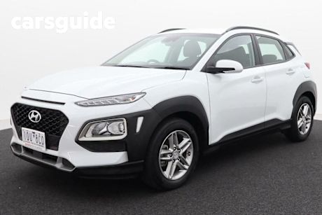 White 2018 Hyundai Kona Wagon Active (fwd)