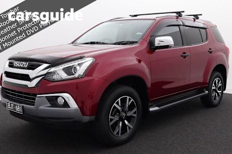 Red 2020 Isuzu MU-X Wagon LS-T (4X4)