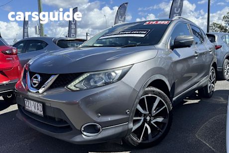 Grey 2014 Nissan Qashqai Wagon TI (4X2)