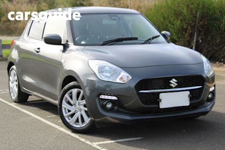 Grey 2023 Suzuki Swift Hatchback GL Navi Plus