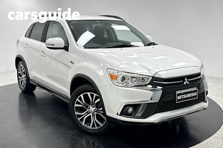 White 2018 Mitsubishi ASX Wagon LS (2WD)
