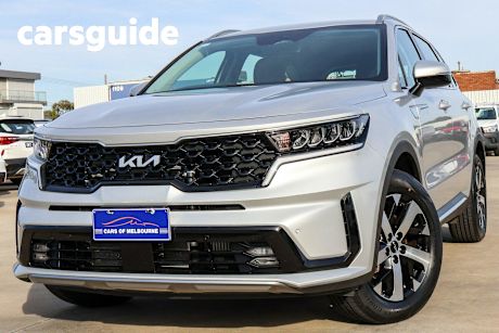 Silver 2022 Kia Sorento Wagon S 7 Seat