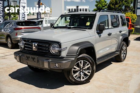 Grey 2025 GWM Tank 300 Wagon Ultra Petrol