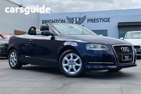 2012 Audi A3 Cabriolet 1.8 Tfsi Attraction