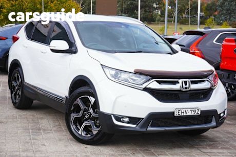 White 2020 Honda CR-V Wagon VTI-S (awd)