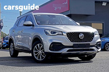 Silver 2022 MG HS +EV Wagon Phev Excite