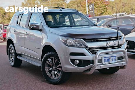 Silver 2018 Holden Trailblazer Wagon LTZ (4X4)