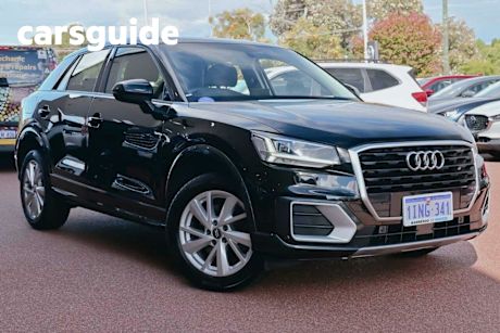 Black 2018 Audi Q2 Wagon 35 Tfsi (1.4 Tfsi)