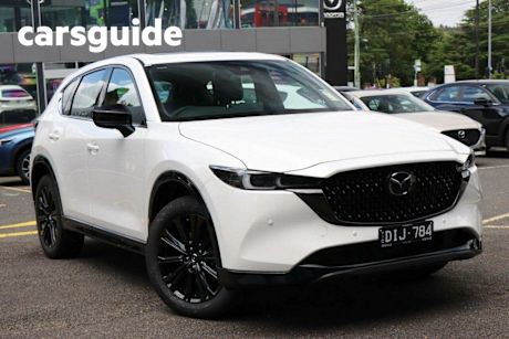 White 2024 Mazda CX-5 Wagon G35 GT SP Turbo (awd)