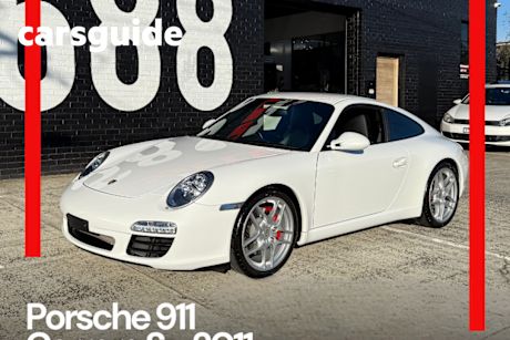 White 2011 Porsche 911 Cabriolet Carrera S