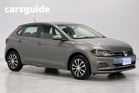 Grey 2019 Volkswagen Polo Hatchback 70 TSI Trendline