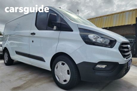 White 2019 Ford Transit Custom Van 340L (lwb)